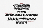 Emato Canbia Bold Playful Hand Drawn, a Handwritten Font by Maulana Creative (Thumbnail 5 of 7)