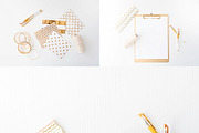 Gold Luxe Product Mockup Bundle, an iPhone Mockup by Made By  Marisa (Thumbnail 3 of 3)