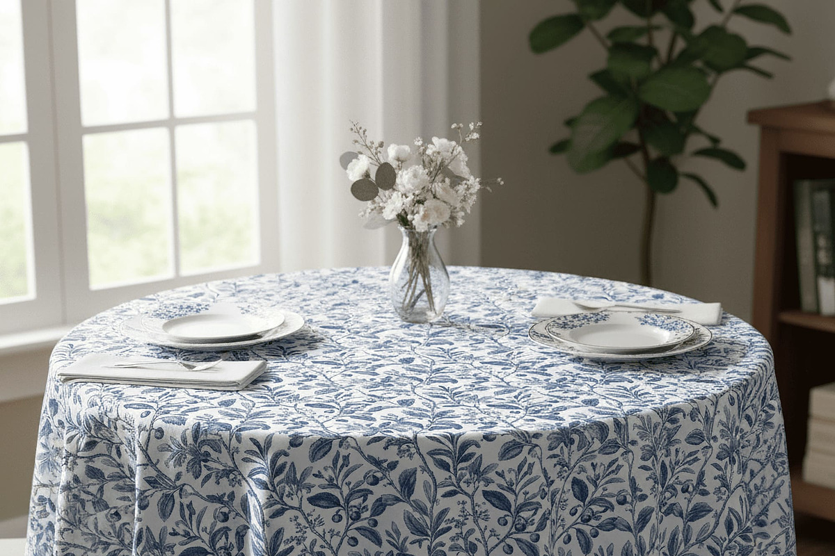 Blue Toile de Jouy Pattern Paper Set, a Pattern Graphic by Maishop (Photo 10 of 15)