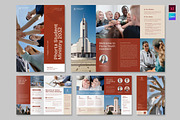 Modern Church Ministry Brochure, a Brochure Template by BrandPacks (Thumbnail 1 of 5)