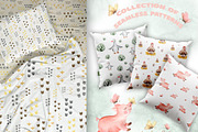 FARM ANIMALS watercolor set, an Animal Illustration by LenArt (Thumbnail 12 of 17)