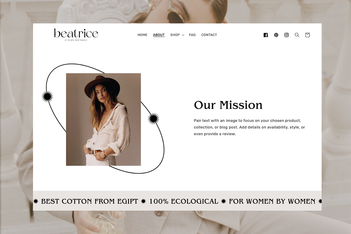 Beatrice - Luxury Shopify Theme, a Shopify Template by Studio Zash (Photo 7 of 13)