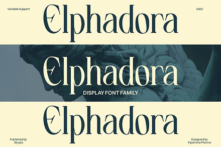 Elphadora Display Family