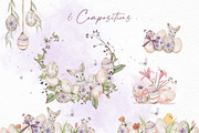 Floral Easter Eggs & Illustrations, a Decorative Illustration by Maggie Stilwell Design (Thumbnail 10 of 12)