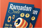 Ramadan Sale Flyer Set, a Print Template by Annora Studio (Thumbnail 6 of 6)