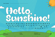 Oceria – Playful Kids Typeface, a Sans Serif Font by Pengedar Seni (Thumbnail 2 of 8)
