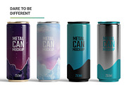 250ml Slim Can Mockup, a Packaging Mockup by AY Mock-Ups (Thumbnail 10 of 10)