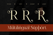 Lenkiro - Luxury Elegant Swash Serif, a Serif Font by Qweera Studio (Thumbnail 10 of 12)