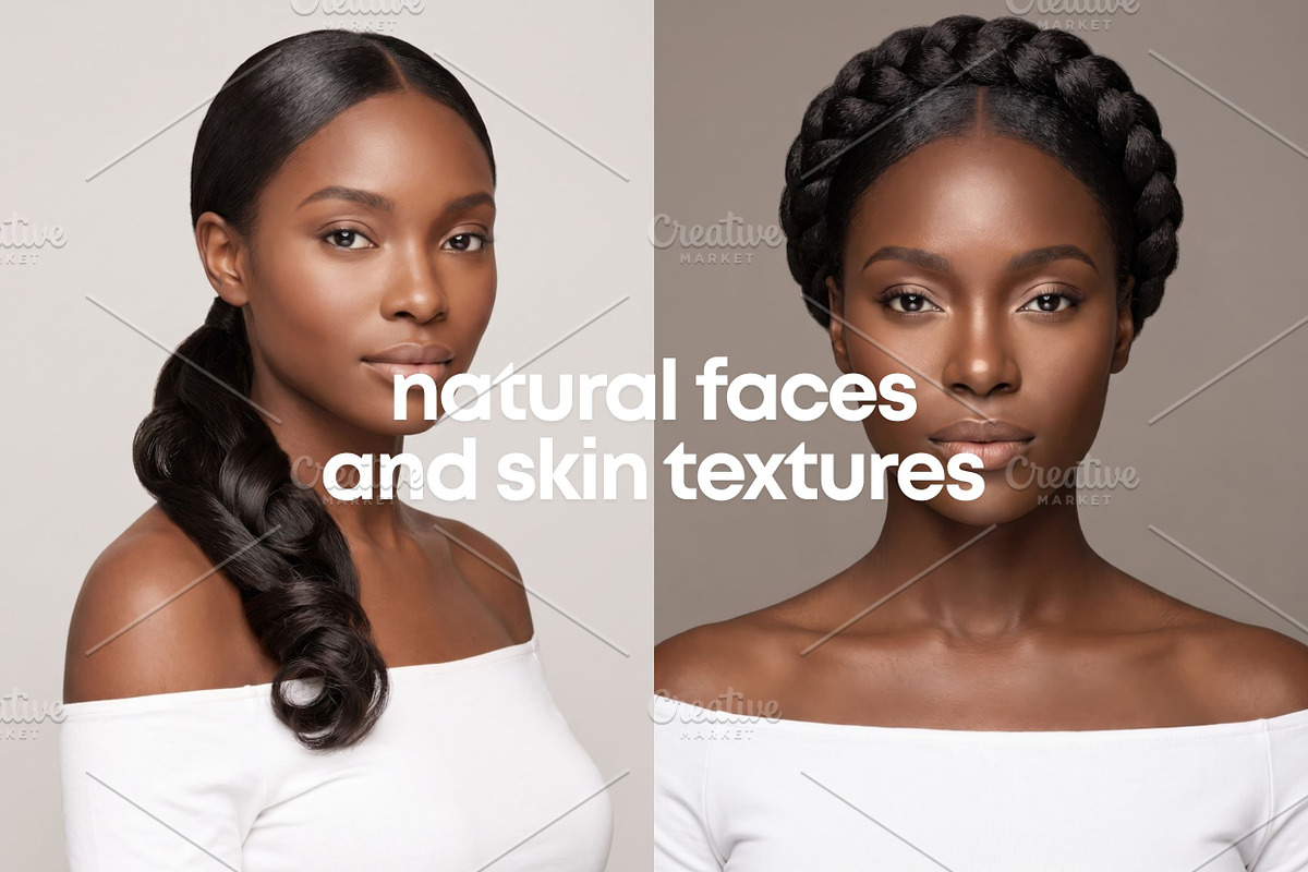 Melanin Luxury Hair Stock Photos, a Beauty & Fashion Photo by Selenique Studio (Photo 3 of 9)