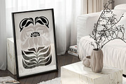 Dark Flowers. 2 | Wall Art Creator, an Object Graphic by Leleka.Store (Thumbnail 9 of 18)