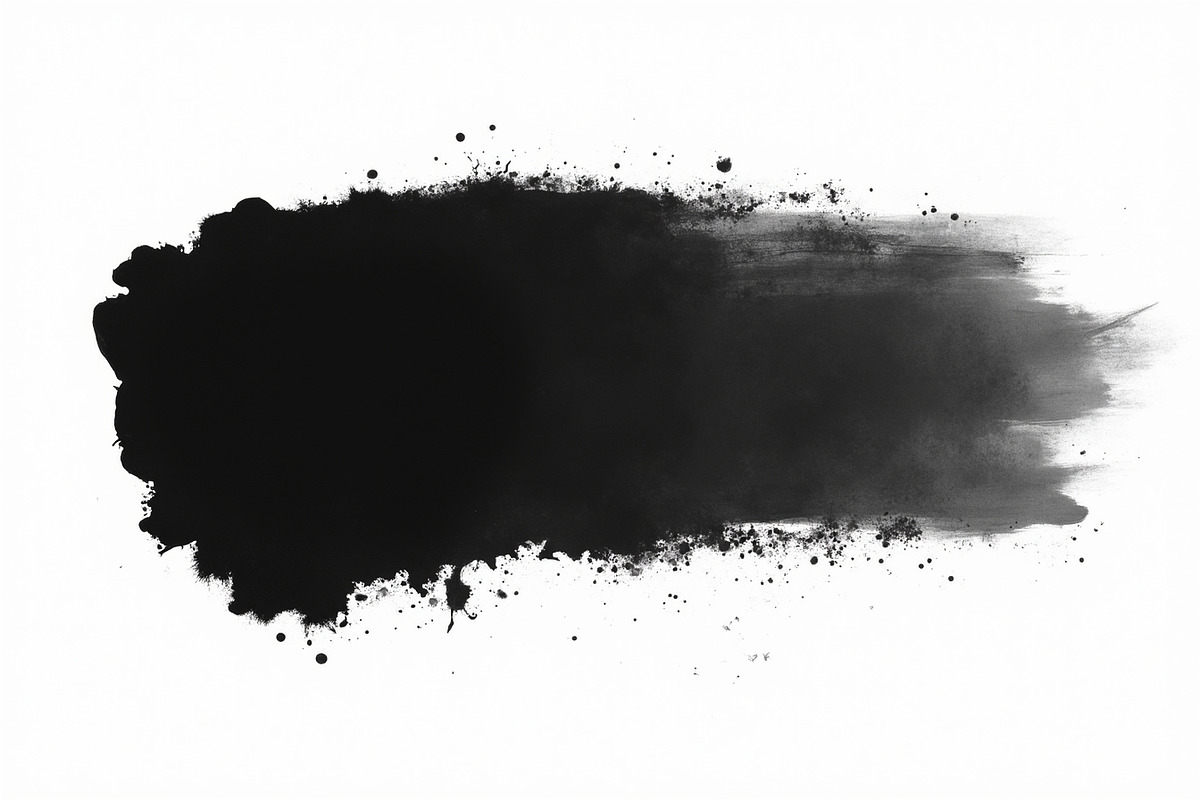 Abstract Paint Stroke Set, an Illustration by musafir_fashion (Photo 23 of 23)