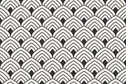 Petalled Seamless Patterns Set 3, a Pattern Graphic by Curly_Pat (Thumbnail 3 of 5)