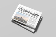 Newspaper Mockup, an Advertising Mockup by graphicsecond (Thumbnail 3 of 6)