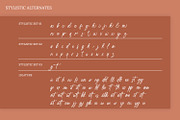 Lafayette, a Script Font by din-studio.com (Thumbnail 15 of 15)