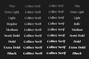 Colitez - Editorial Serif, a Serif Font by Oktnum Type Foundry (Thumbnail 15 of 15)