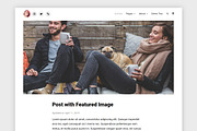 Theme for writers - Writings Pro, a WordPress Template by DinevThemes (Thumbnail 5 of 5)