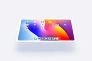 iPad Pro 11 - 21 Clay Mockups, an iPad Mockup by Asylab (Thumbnail 50 of 56)