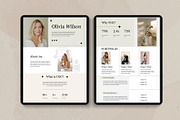 Creative Coaching Website Canva, a Landing Page Template by ElladesignCo (Thumbnail 5 of 7)