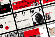 RUME | Brand Strategy Deck, a Presentation Template by Templeste (Thumbnail 6 of 7)