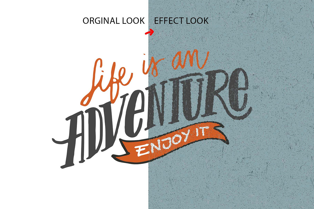 Grunge Texture Maker PhotoshopAction, an Action Add-On by MRI STUDIO (Photo 5 of 22)