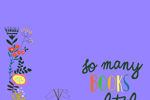 Animals Reading Book, an Education Illustration by Maria Starus