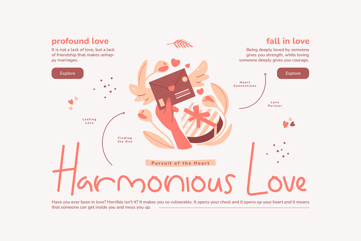Roselove Playful Handwritten Font, a Handwritten Font by infernostudio3 (Photo 6 of 11)