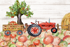 On The Farm Clip Art Set Vol.1