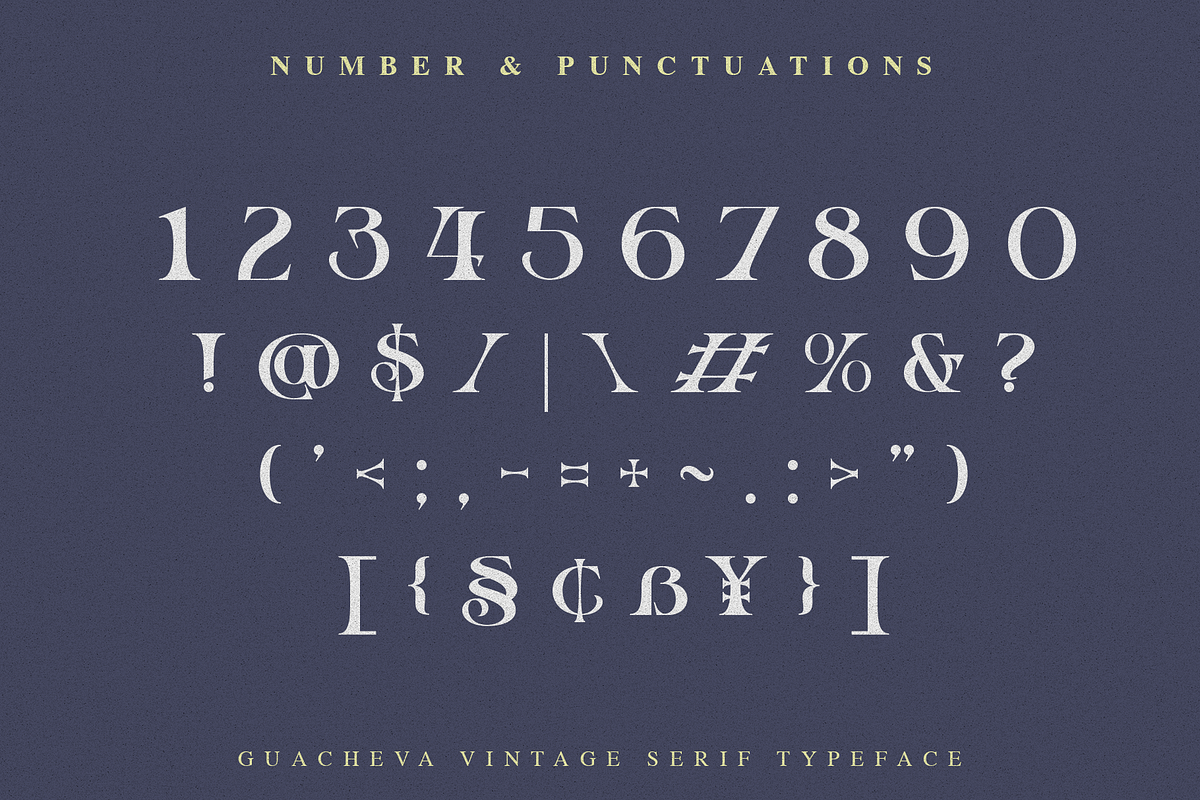 Guacheva, a Serif Font by ilhamtaro (Photo 9 of 10)