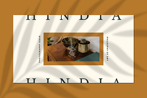 Hindia - Powerpoint Branding Temp