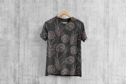 Elegant botanical seamless pattern, a Pattern Graphic by hanifa_design (Thumbnail 4 of 12)