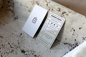 Stylish - Business Card 87