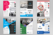Corporate Business Flyers Bundle, a Flyer Template by Imagine Design Studio (Thumbnail 4 of 34)