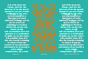 Ahsing, a Sans Serif Font by Typogama (Thumbnail 7 of 10)