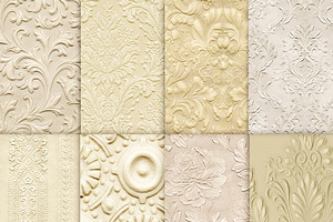 Wedding vintage floral papers