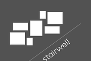 Gallery Wall Ai Templates, a Flyer Template by Treich Design (Thumbnail 10 of 12)