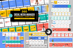 2100 Marketing Social Media Bundle