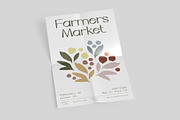 Farmers Market Collection, a Food Illustration by Mere Hunter (Thumbnail 3 of 7)