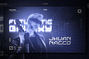 NEURA - Futuristic & Galaxy Font, a Font by Brainwave (Thumbnail 2 of 9)