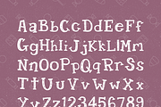 Candy Randy, a Slab Serif Font by Lauren Ashpole (Thumbnail 3 of 4)