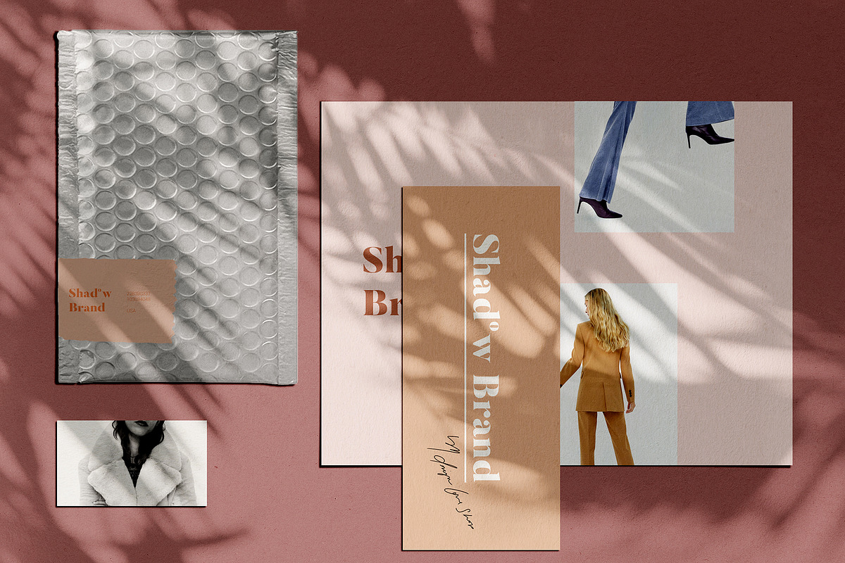 Shadow Brand - Paper Mockups, a Product Mockup by Duet Atelier (Photo 3 of 6)