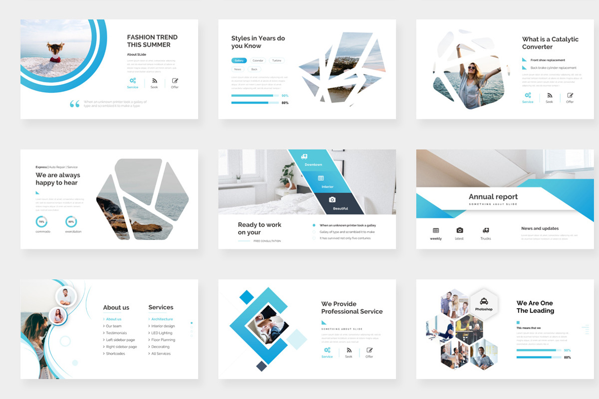 Civita Creative Powerpoint Template, a Presentation Template by One Percent Studio (Photo 4 of 22)
