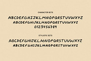 ED Otofuke - Playful & Quirky Font, a Handwritten Font by Emyself Design (Thumbnail 9 of 10)