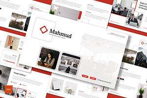 Mahmud - Powerpoint Template