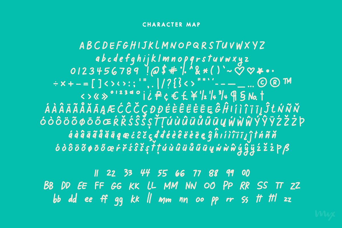 Signals - The Best Handwriting Font, a Sans Serif Font by Mix Fonts (Photo 2 of 3)