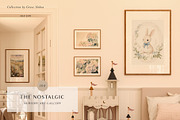 Nursery home and room print gallery, a Background Graphic by Grace Noboa Illustrations (Thumbnail 10 of 16)