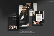 CANVA: Bold Vol 2 Instagram Posts, a Social Media Template by thebusinessoutfit (Thumbnail 1 of 17)