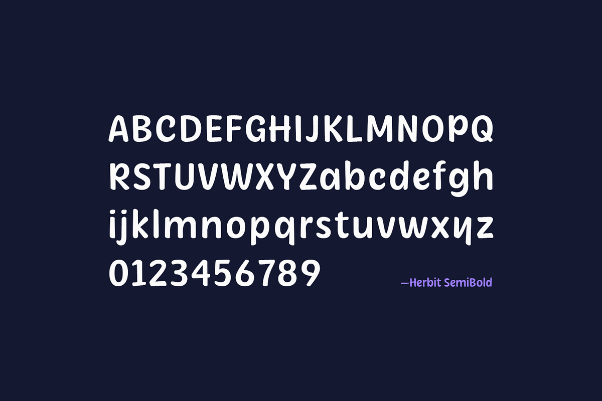 Herbit, a Handwritten Font by Lafontype (Photo 5 of 8)