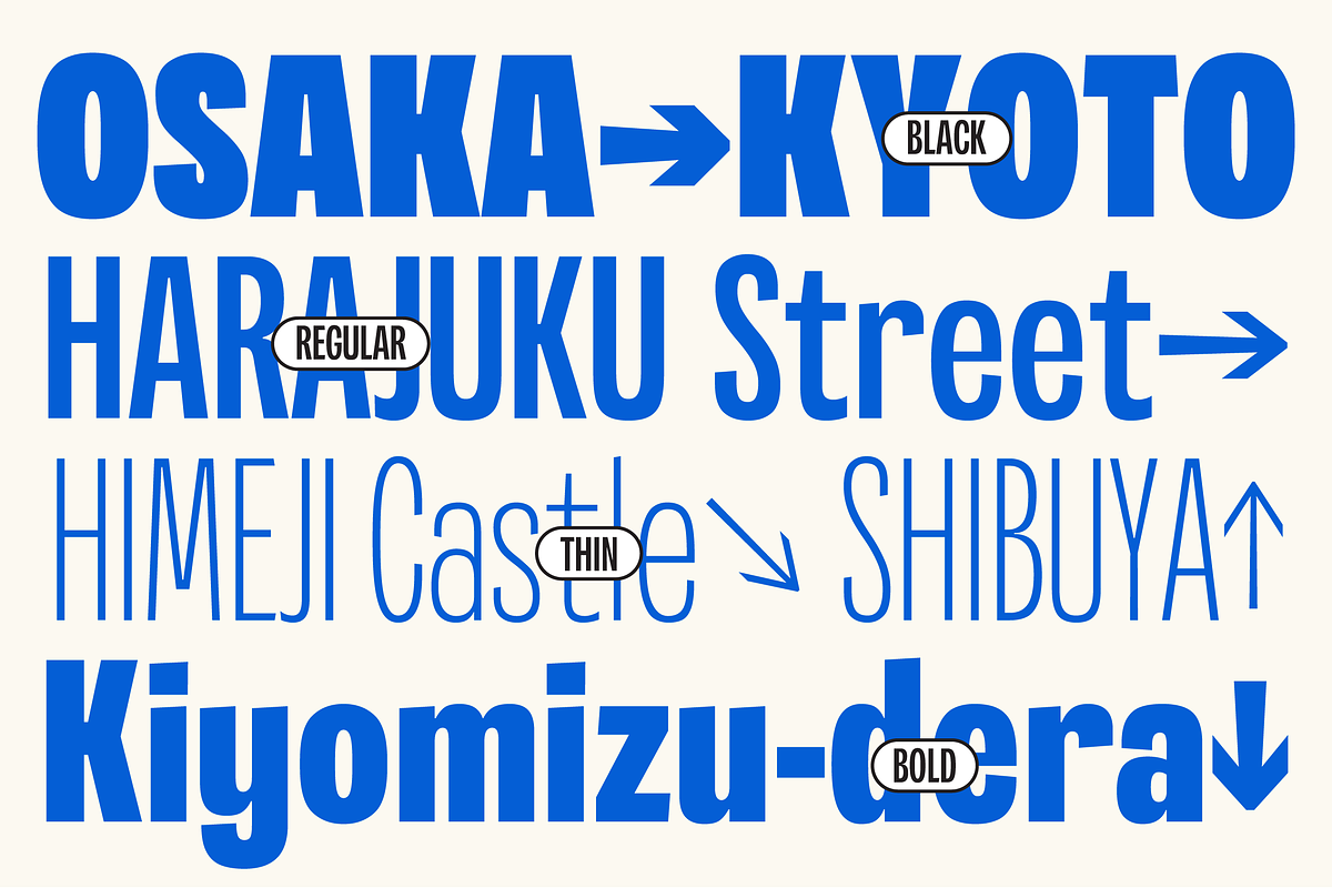 SG - MIKURA, a Sans Serif Font by Studio Gulden (Photo 2 of 12)