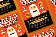 Halloween Festival Flyer, a Flyer Template by Tokosatsu (Thumbnail 3 of 3)