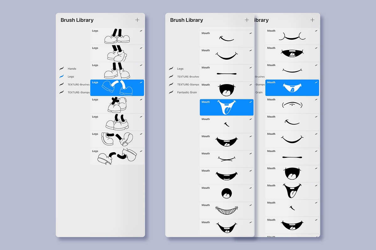 Procreate Brush Set, a Brush Add-On by Alina Sh (Photo 3 of 8)